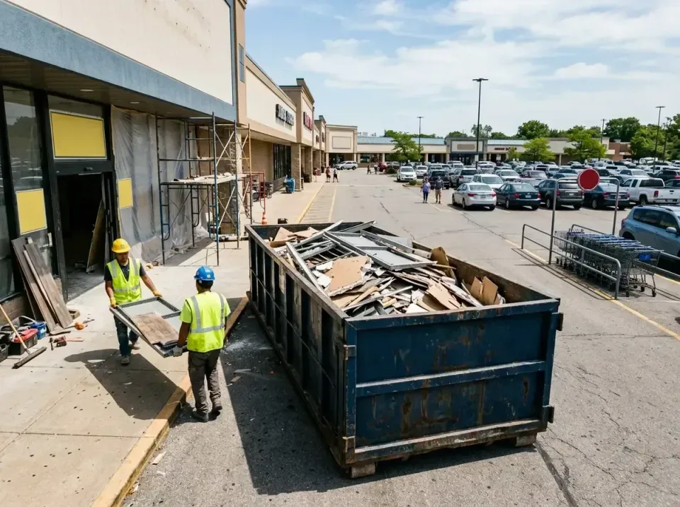 retail-store-renovation-debris-003 — frequently asked questions, Roll-off Dumpster Rentals in Kendale Lakes, FL